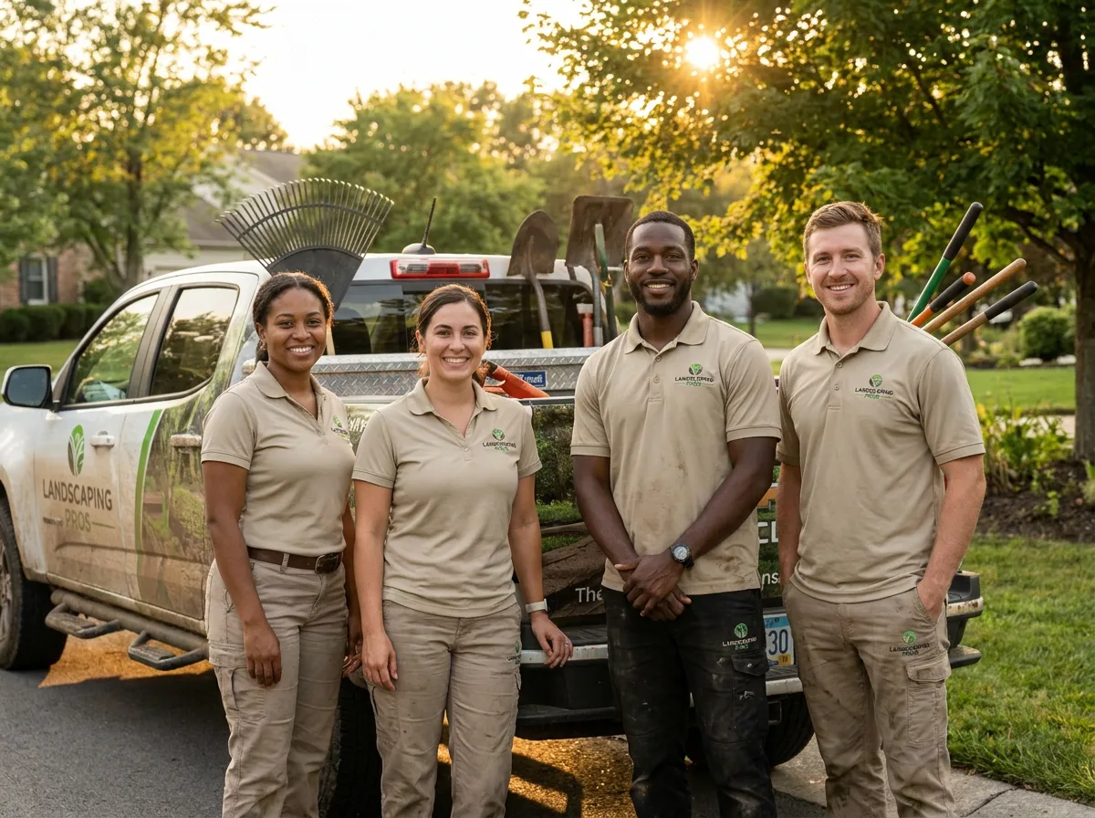 Landscaping company in Lebeau, LA